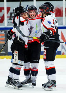 Andrew Fournier, Olofström, jubel