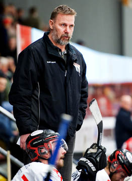 Mats Lusth, tränare
