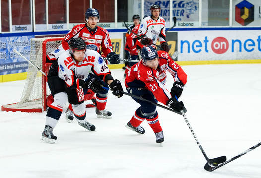Emil Lundqvist, Olofström, Sebastian Benker, Borås