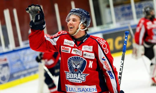 Linus Fagemo, Borås, jubel