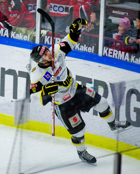 Bläddra bland fler bilder av Ishockey, Kval till kvalserien, Malmö - Västerås