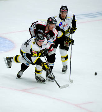 Marcus Jonsson och Thomas Mitell, Västerås  och Morten