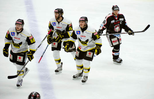 Marcus Jonsson, David Lundbohm, Matt Demarchi, Västerås