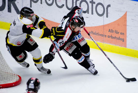 Robin Nilsson, Västerås och Alxander Barta, Malmö