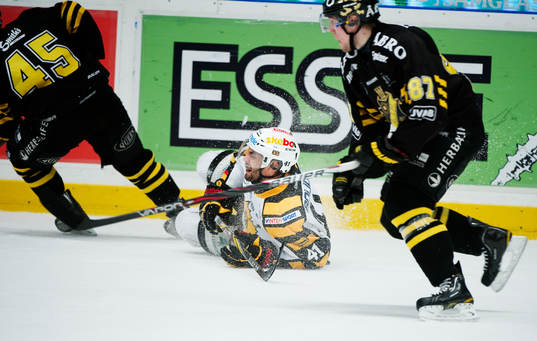 Pierre Edouard Bellemare, Skellefteå, faller