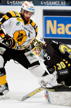 Pierre Edouard Bellemare, Skellefteå, oroar framför