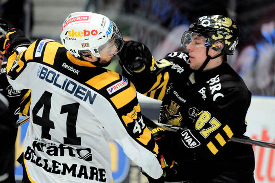 Pierre-Edouard Bellemare, Skellefteå får en smäll av