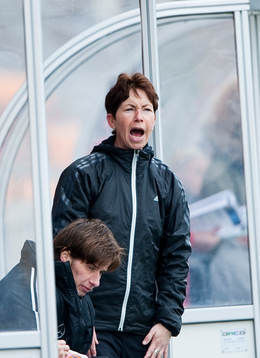 Maren Meinert, förbundskapten Tyskland