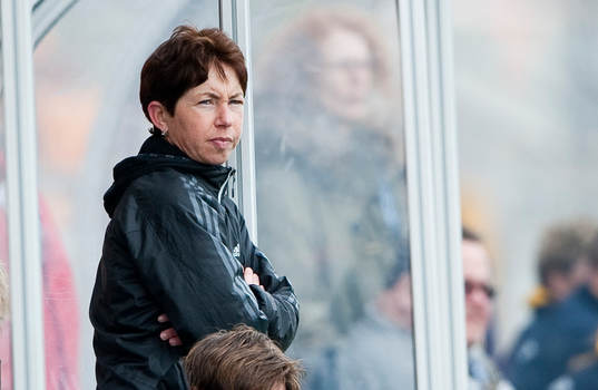 Maren Meinert, förbundskapten Tyskland