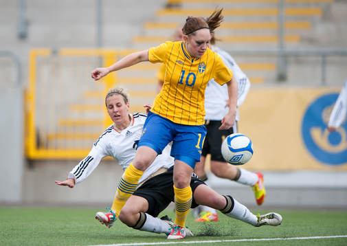 Jennifer Cramer, Tyskland och Elin Rubensson, Sverige