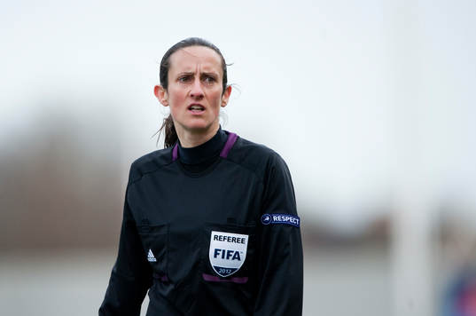 Amy Fearn, domare