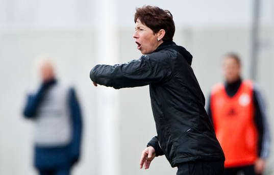 Maren Meinert, förbundskapten Tyskland