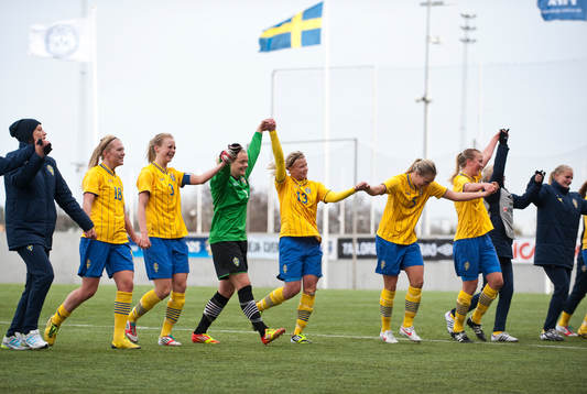Jubel i Sverige