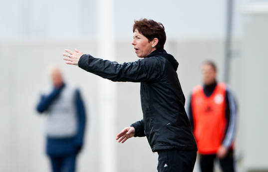 Maren Meinert, förbundskapten Tyskland