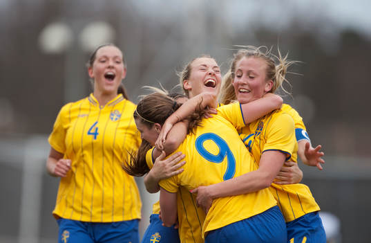 Jubel i Sverige