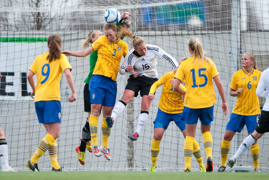 Amanda Ilestedt, Sverige nickar undan