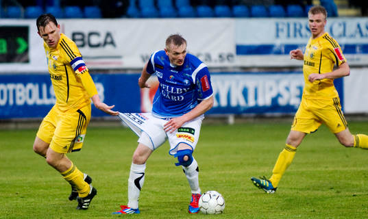 Bläddra bland fler bilder av Fotboll, superettan, Trelleborg-Ängelholm