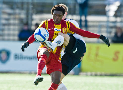 Lawal Adebowale Ismail, Syrianska