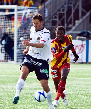 Mikael Dahlberg, Gefle och Omar Jawo, Syrianska