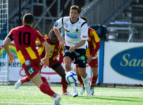 Mikael Dahlberg, Gefle