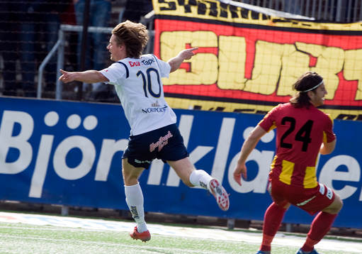 Jakob Orlov, Gefle, jubel