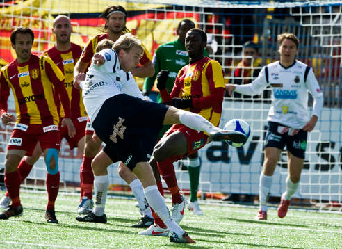 Olof Mård, Gefle