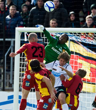 Dwayne Miller, målvakt, Syrianska