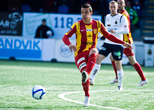 Admir Aganovic, Syrianska