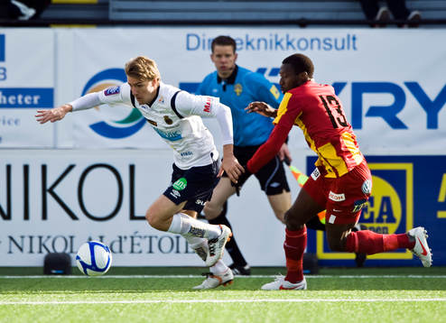 Johan Oremo, Gefle och Omar Jawo, Syrianska