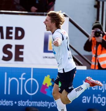 Jakob Orlov, Gefle, jubel