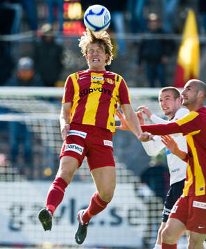 Anders Bååth, Syrianska