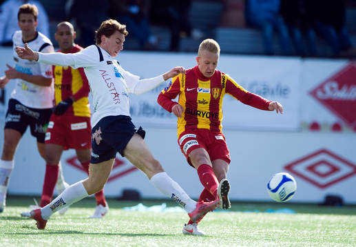 Marcus Hansson, Gefle och Alexander Michel, Syrianska