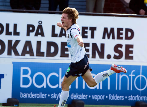 Jakob Orlov, Gefle, jubel