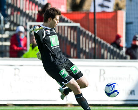 Mattias Hugosson, målvakt