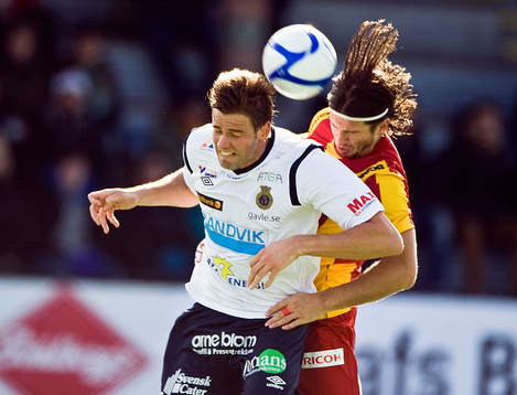 Mikael Dahlberg, Gefle och Haris Skenderovic, Syrianska