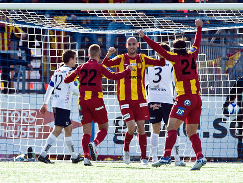 Dinko Felic, Syrianska, jubel