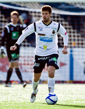 Linus Malmborg, Gefle