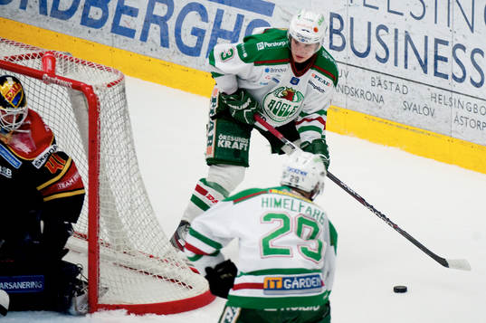 Jakob Lilja, Rögle