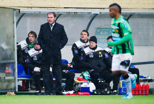 Bläddra bland fler bilder av Fotboll, Allsvenskan, Åtvidaberg - GAIS