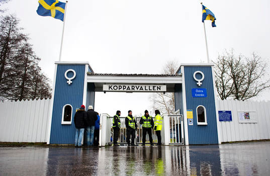 Kopparvallen, exteriör