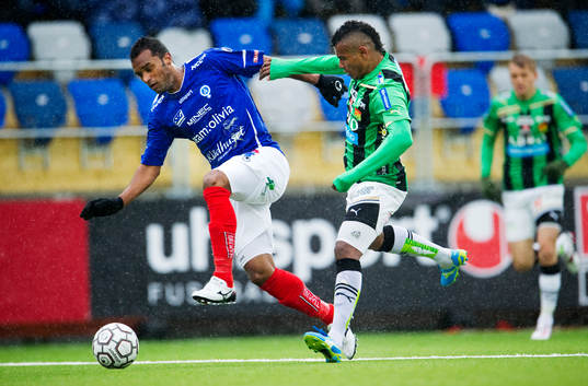 Alberis Sérigo Angelo da Silva, Åtvidaberg, utmanas av
