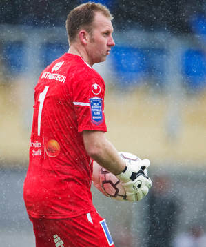 Henrik Gustavsson, målvakt