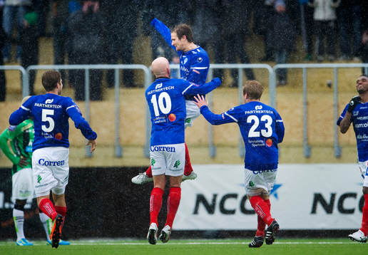 Jesper Arvidsson, Åtvidaberg, jubel