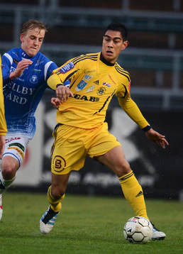 Omid Nazari, Ängelholm