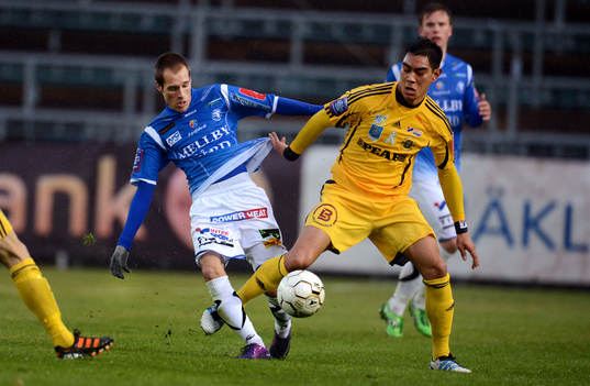 Zoran Jovanovic, Trelleborg, Omid Nazari, Ängelholm