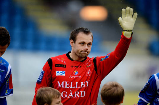 Fredrik Persson, målvakt, Trelleborg
