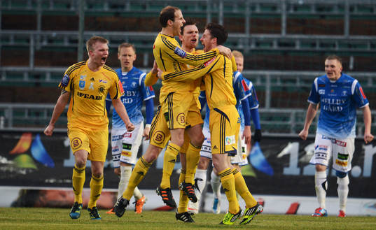 Robin Nilsson, Mikael Dahlgren, Björn Westerblad,