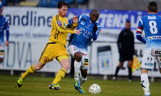 Ibrahim Koroma, Trelleborg, Björn Westerblad, Ängelholm