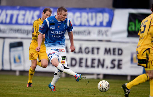 Fredrik Jensen, Trelleborg