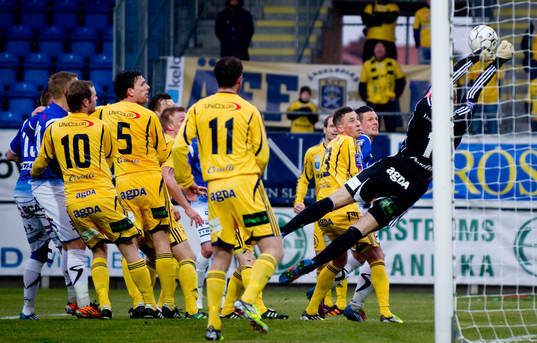 Matt Pyzdrowski, målvakt, räddar, Ängelholm